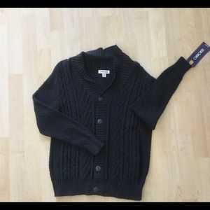 Boys’ Cherokee sweater. New with tags! M